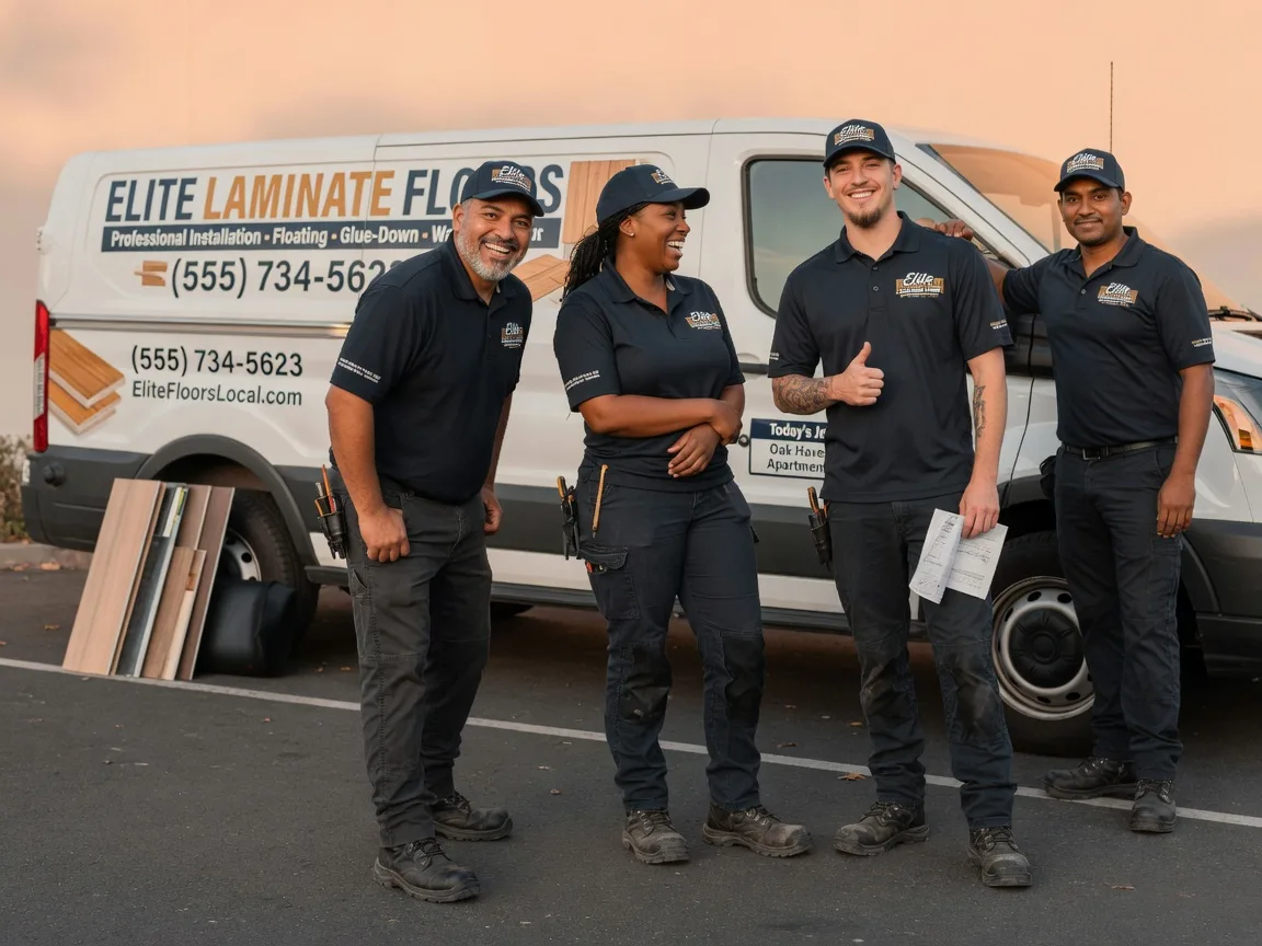 Laminate flooring installation company in Vanleer, TN